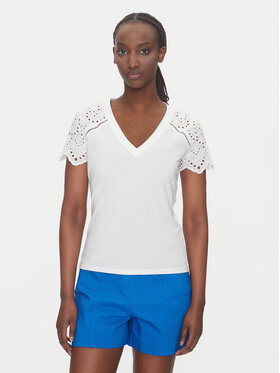 Morgan Morgan Blusa 251-DMATY Bianco Regular Fit