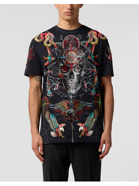 PHILIPP PLEIN PHILIPP PLEIN T-Shirt 29020 Czarny Regular Fit