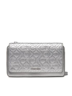 Calvin Klein Calvin Klein Handtasche Ck Must Mini Bag_Emb K60K611384 Silberfarben