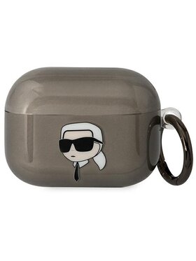 KARL LAGERFELD KARL LAGERFELD Etui na słuchawki AirPods Pro Czarny