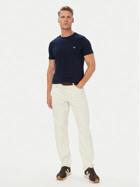 Lacoste Lacoste T-shirt TH6709 Blu scuro Regular Fit