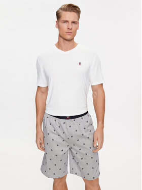 Tommy Hilfiger Tommy Hilfiger Пижама UM0UM02810 Бял Regular Fit