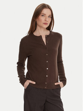 United Colors Of Benetton United Colors Of Benetton Kardigan 1002D5485 Hnědá Regular Fit