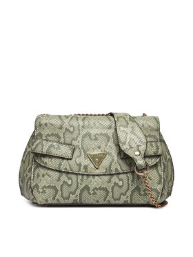 Guess Guess Дамска чанта Serenova HWKG80 91210 Зелен
