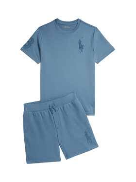 Polo Ralph Lauren Polo Ralph Lauren Sportovní kraťasy 323A12258001 Modrá Regular Fit