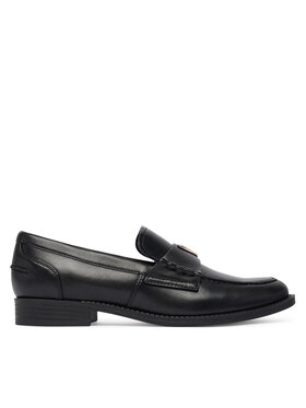 Guess Guess Slipper FLTBSO LEA14 Schwarz