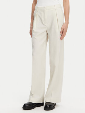 Calvin Klein Calvin Klein Palazzo nohavice K20K208217 Béžová Wide Leg