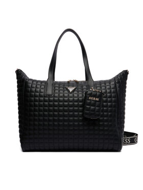 Guess Guess Τσάντα Σαββατοκύριακου Nadira TWQG84 24017 Μαύρο