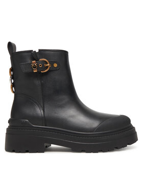 PINKO PINKO Botki Mia 21 SD0409 P001 Czarny