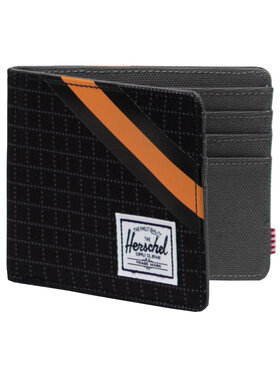 Herschel Herschel Portafoglio piccolo da uomo Herschel Roy Wallet Nero
