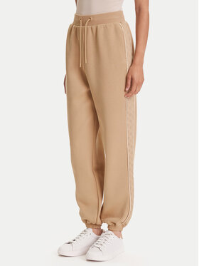 Guess Guess Pantaloni trening V5YB02 KB3P2 Bej Regular Fit