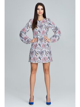 FIGL FIGL Šaty M596 Farebná Regular Fit
