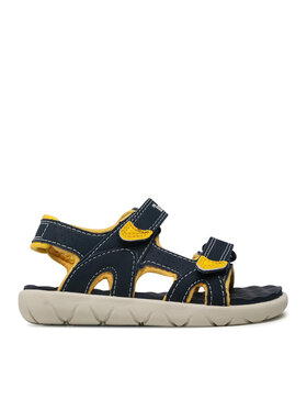 Timberland Timberland Sandali Perkins Row 2-Strap TB0A1QXU0191 Blu scuro
