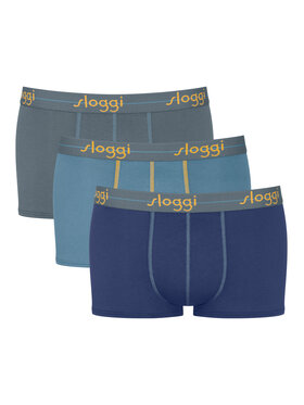 Sloggi Sloggi Комплект боксерки Start 10207045 Цветен