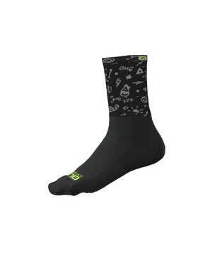 Alé Cycling Alé Cycling Skarpety unisex Versilia Czarny
