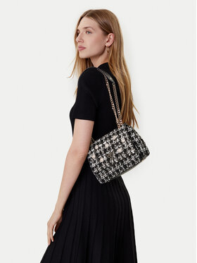 Guess Guess Ročna torba Everlee HWTB86 79210 Črna