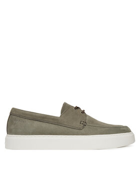 Calvin Klein Calvin Klein Półbuty Hybrid Lace Up Boat Nu HM0HM01892 Szary