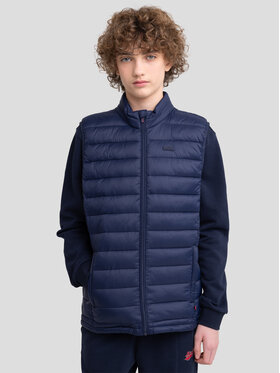 BIG STAR BIG STAR Kamizelka GRIMBO Granatowy Basic Fit