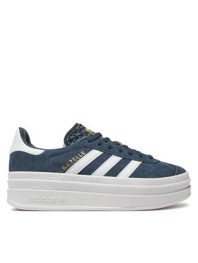 adidas adidas Laisvalaikio batai Gazelle Bold JQ7405 Tamsiai mėlyna