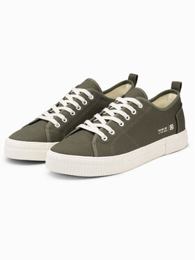 Ombre Ombre Trampki OM-FOTL-0145 Zielony