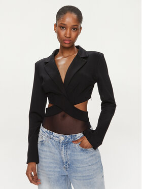 Undress Code Undress Code Body Obsessed 653 Čierna Slim Fit