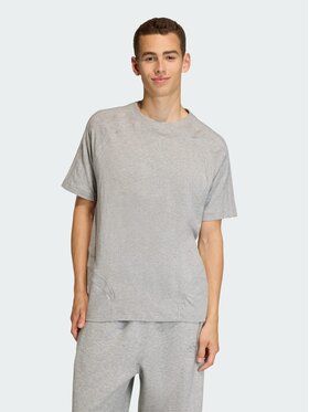 adidas adidas T-Shirt 159227 Szary jasny Regular Fit