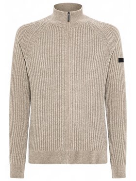RRD RRD Felpa q-dav-59486 Marrone Regular Fit