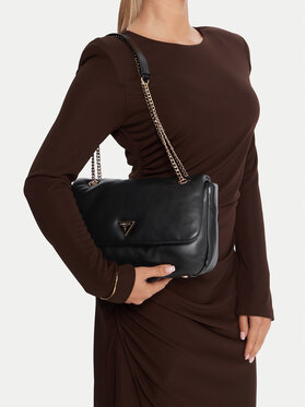 Guess Guess Geantă Sunetra HWNG75 34210 Negru