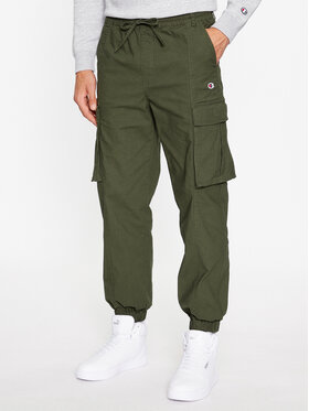 Champion Champion Hlače Elastic Cuff Cargo Pant 218739 Kaki Custom Fit