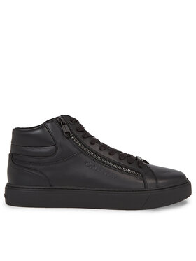 Calvin Klein Calvin Klein Αθλητικά High Top Lace Up W/Zip Rubb HM0HM01269 Μαύρο