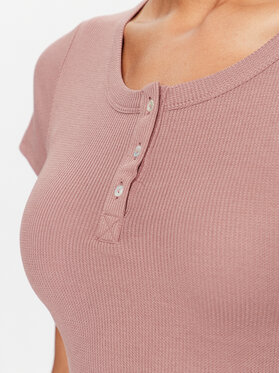 Hunkemöller Spavaćiće Henley 203153 Smeđa Regular Fit