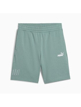 Puma Puma Szorty sportowe 684623 Zielony Regular Fit