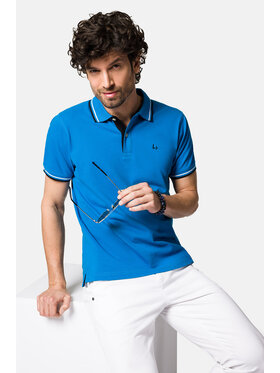Lancerto Lancerto Polo Tom PO073123000050 Niebieski Regular Fit