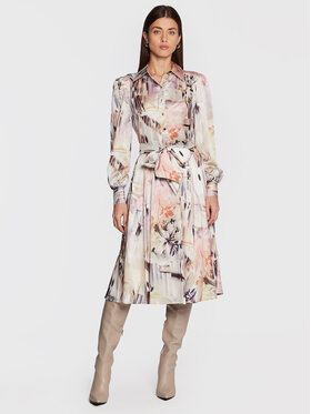 Marciano Guess Marciano Guess Rochie tip cămașă 3RGK16 7099Z Colorat Regular Fit