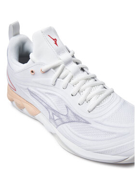 Mizuno Tenisice Za Dvoranski Nogomet Wave Luminous 3 V1GC2420 Bijela