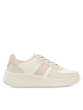 DeeZee DeeZee Sneakersy Abha WAG1217111A Beżowy