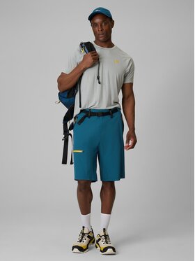 4F 4F Szorty sportowe 4FRSS26TFSHM1680-30S Granatowy Regular Fit