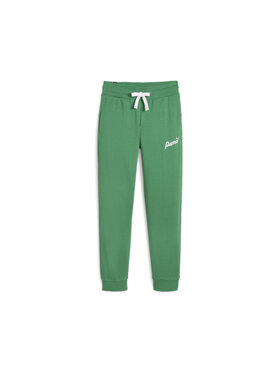 Puma Puma Spodnie dresowe 679350 Zielony Regular Fit