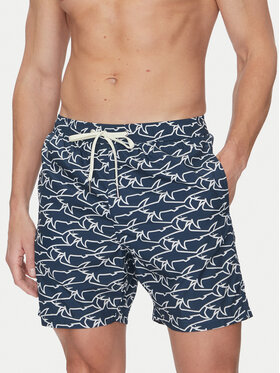 Paul&Shark Paul&Shark Szorty kąpielowe 25415035 Granatowy Regular Fit