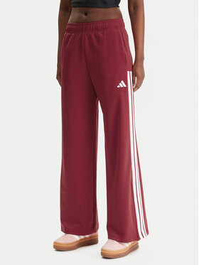 adidas adidas Pantaloni da tuta House Of Tiro KD4298 Rosso Wide Leg