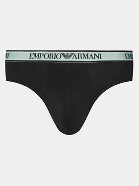 Emporio Armani Underwear Set 3 Sponjic 111734 4R717 50620 Črna