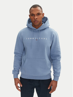 Tommy Jeans Tommy Jeans Bluza DM0DM20746 Niebieski Regular Fit