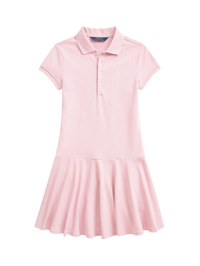 Polo Ralph Lauren Polo Ralph Lauren Každodenní šaty 313698754 Růžová Regular Fit