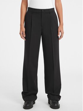 Guess Jeans Guess Jeans Spodnie materiałowe 178875 Czarny Slim Fit