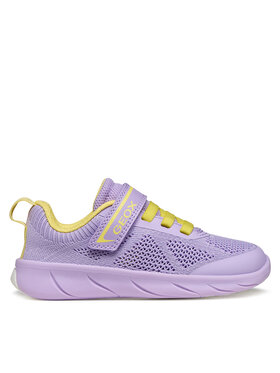 Geox Geox Sneakersy J Foot-Run Girl J65PCA 06K9J C8R2M D Fioletowy