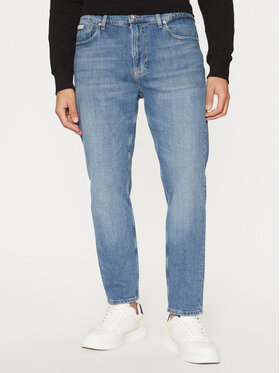 Calvin Klein Jeans Calvin Klein Jeans Džinsai J30J327175 Mėlyna Tapered Fit