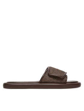 MICHAEL Michael Kors MICHAEL Michael Kors Παντόφλες Suki 40S5SKFA1B Καφέ