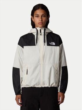 The North Face The North Face Kurtka przejściowa Sheru NF0A4C9H Écru Loose Fit