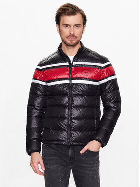KARL LAGERFELD KARL LAGERFELD Vatovaná bunda 505402 532590 Černá Regular Fit