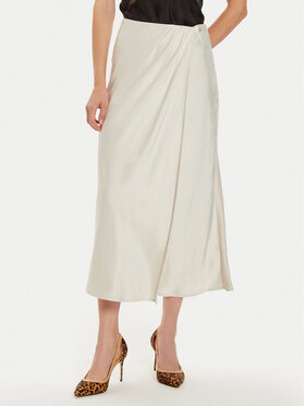 Guess Guess Midi szoknya Anastasia W4BD56 WGIG2 Ekru Regular Fit